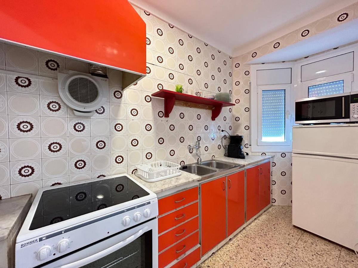 Apartamentos Playa La Perola Roses Kültér fotó